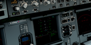 [A32NX] Airbus A320neo Eurowings Dirty D-AEWQ in 8k thumbnail 9