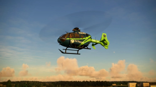 Airbus H135 -  StatFlight | N320PH