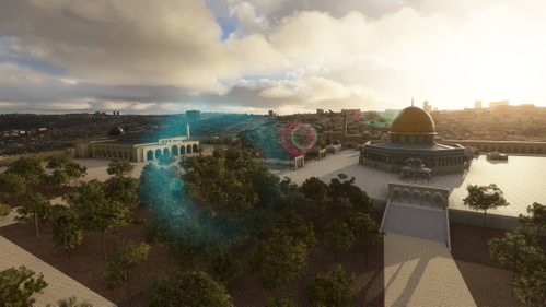 Jerusalem - Al Aqsa Mosque / Haram Al Sharif
