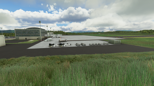 RJSR Odate-Noshiro Airport Japan Enhanced thumbnail 2