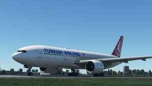 TURKISH AIRLINES BOEİNG B777-200 thumbnail 3
