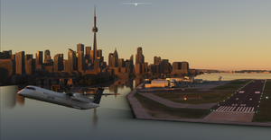 DHC8-Q400 Porter Airlines thumbnail 3