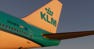 KLM 2002 Livery | 747-8I [8K] [Vectored] [No Mirroring] thumbnail 2
