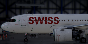 [A32NX] Airbus A320neo Swiss Extreme Dirty HB-JDC in 8k thumbnail 2