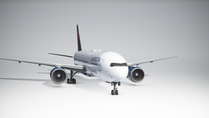 [CS 777-200] Delta Airlines thumbnail 1