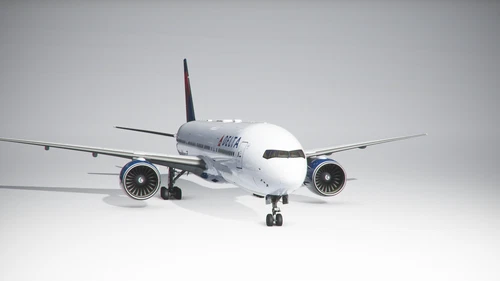 [CS 777-200] Delta Airlines