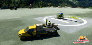 helipad in the Alps Vol.3.1 thumbnail 10