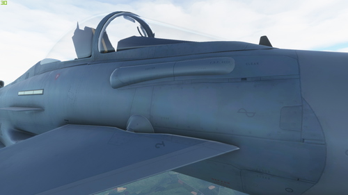 Eurofighter Typhoon Detail up skin