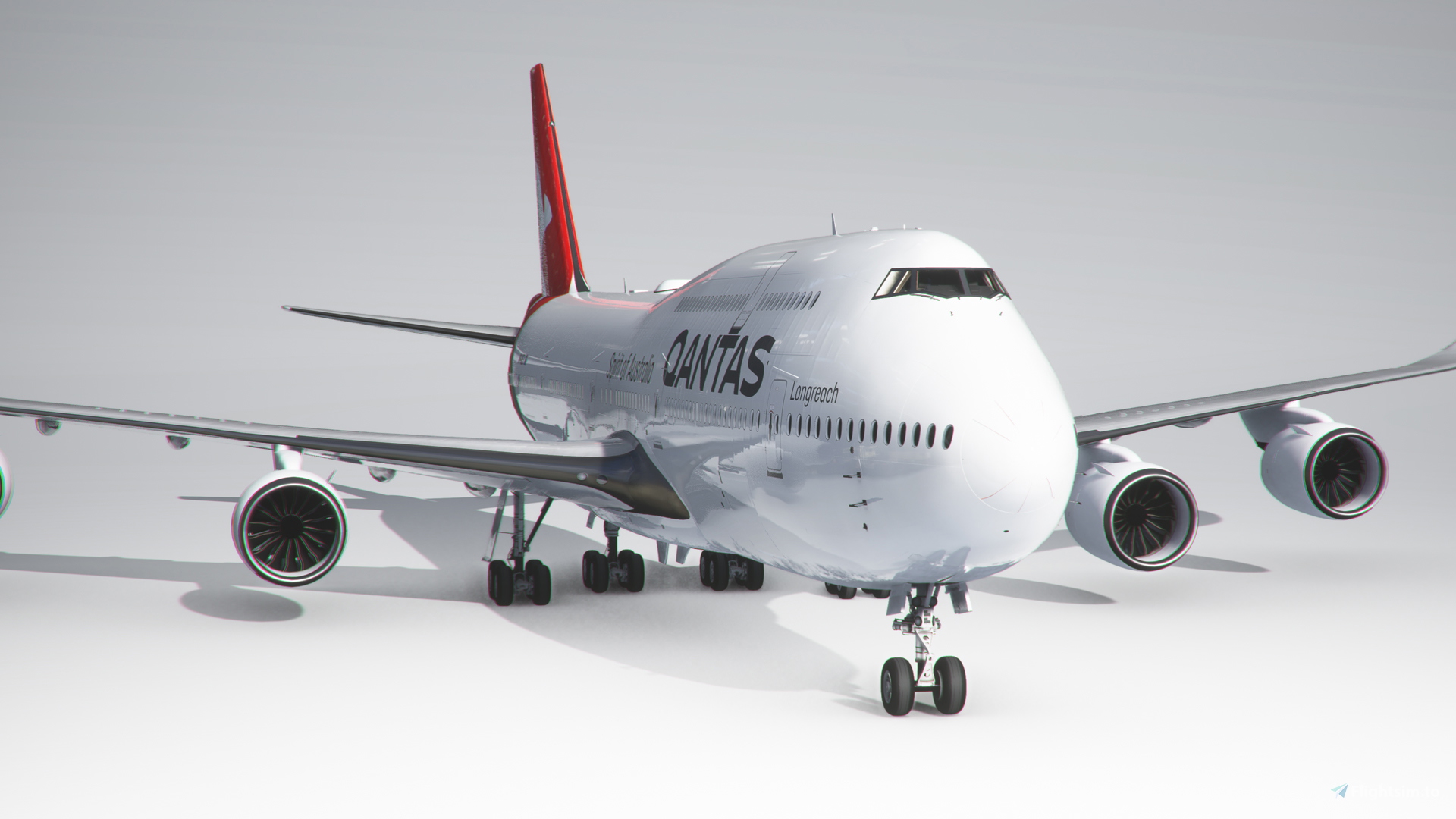 その他 Gemin200 QANTAS BOEING 747-400ER VH-OEH JC_Wings_Qantas_Boeing_747-