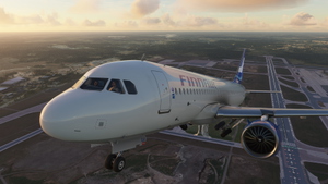 Airbus 320 NEO - Finnair OH-LXA - FBW A32NX thumbnail 4