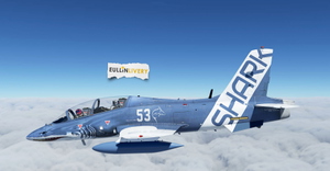 Aermacchi MB-339PAN "SHARK" (Ficticia - Fictional) thumbnail 2