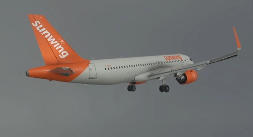 A32NX Sunwing-8K