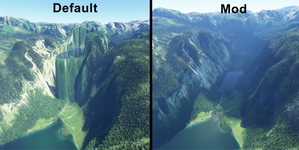 GERMAN ALPS 20m DEM - High Resolution Terrain Elevation Data from LIDAR Imaging  thumbnail 3