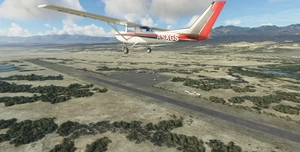 Furnace Creek Airport L06  - America's lowest and hottest airport! Death Valley! thumbnail 8