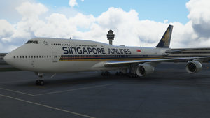 Singapore Airlines 747-8 thumbnail 4