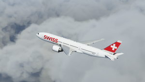 CaptainSim B777-200 Swiss thumbnail 4