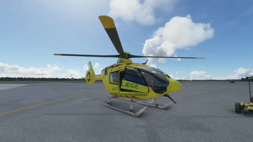 [8K] HEMS Billund - Danish Air Ambulance - Akutlægehelikopter