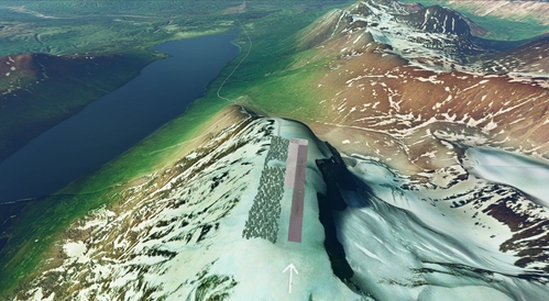 (BCKA) Mount Kelsall Airstrip (B.C.)