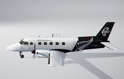 Air New Zealand Virtual | EMB-110 Bandeirante Livery Pack