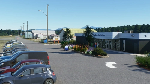 CAT4 Qualicum Beach Airport