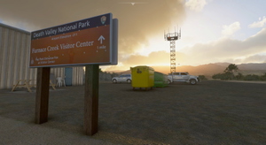 Furnace Creek Airport L06  - America's lowest and hottest airport! Death Valley! thumbnail 4