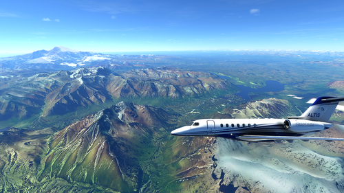 Wrangell–St. Elias National Park Flight Plan