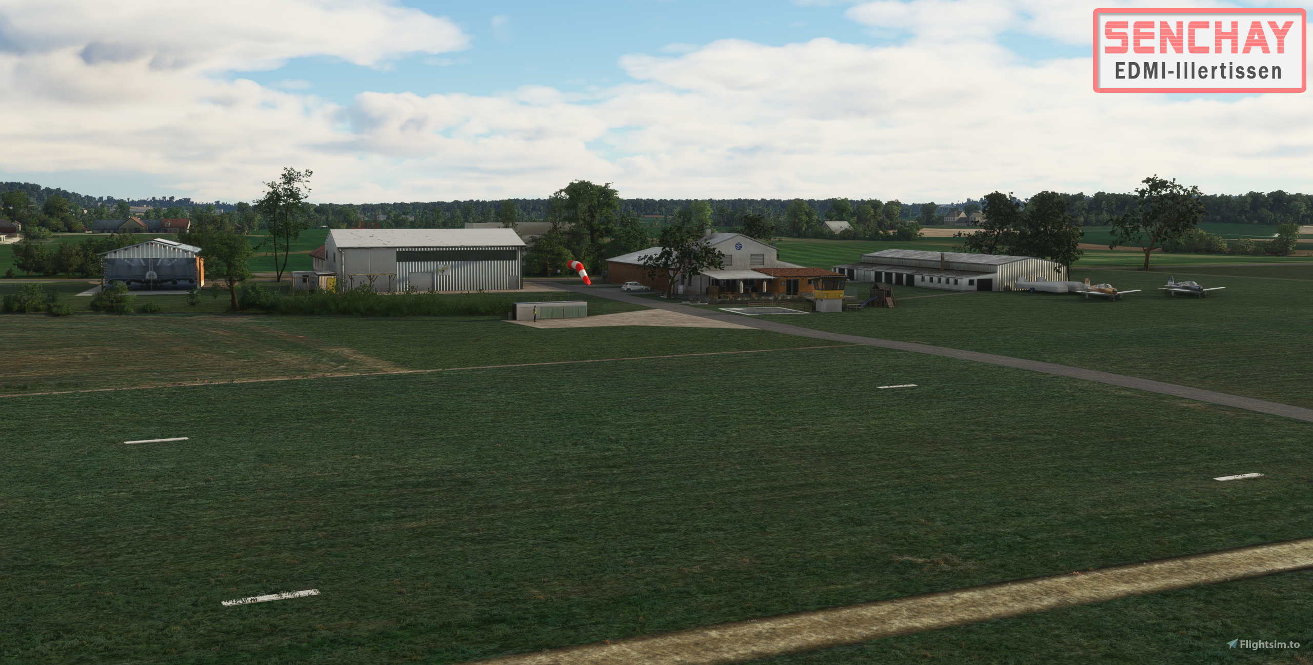 EDMI-Flugplatz Illertissen Ground - Image 1