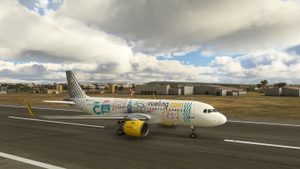 [A32NX] A320 Vueling Airlines TC Livery -  FlyByWire version thumbnail 11