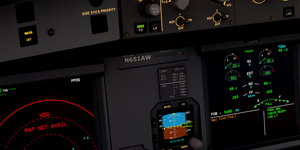 [A32NX] FlyByWire | Airbus A320neo American Airlines N651AW - Dirty in 8k thumbnail 11