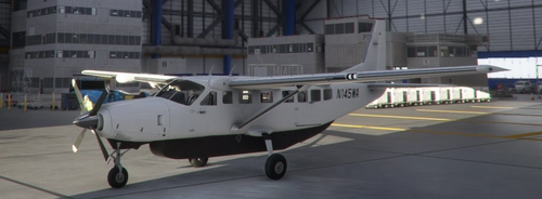 N145WA Cessna C208B