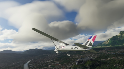 C172 Classic SKYGATE Livery 