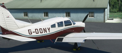 JF Piper Arrow III G-OONY