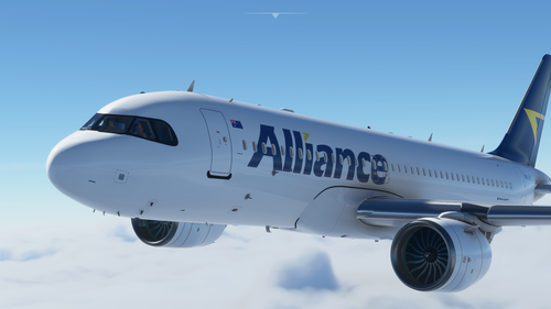 [A32NX] (13bandit) A320neo Alliance Airlines [8k] VH-UYZ
