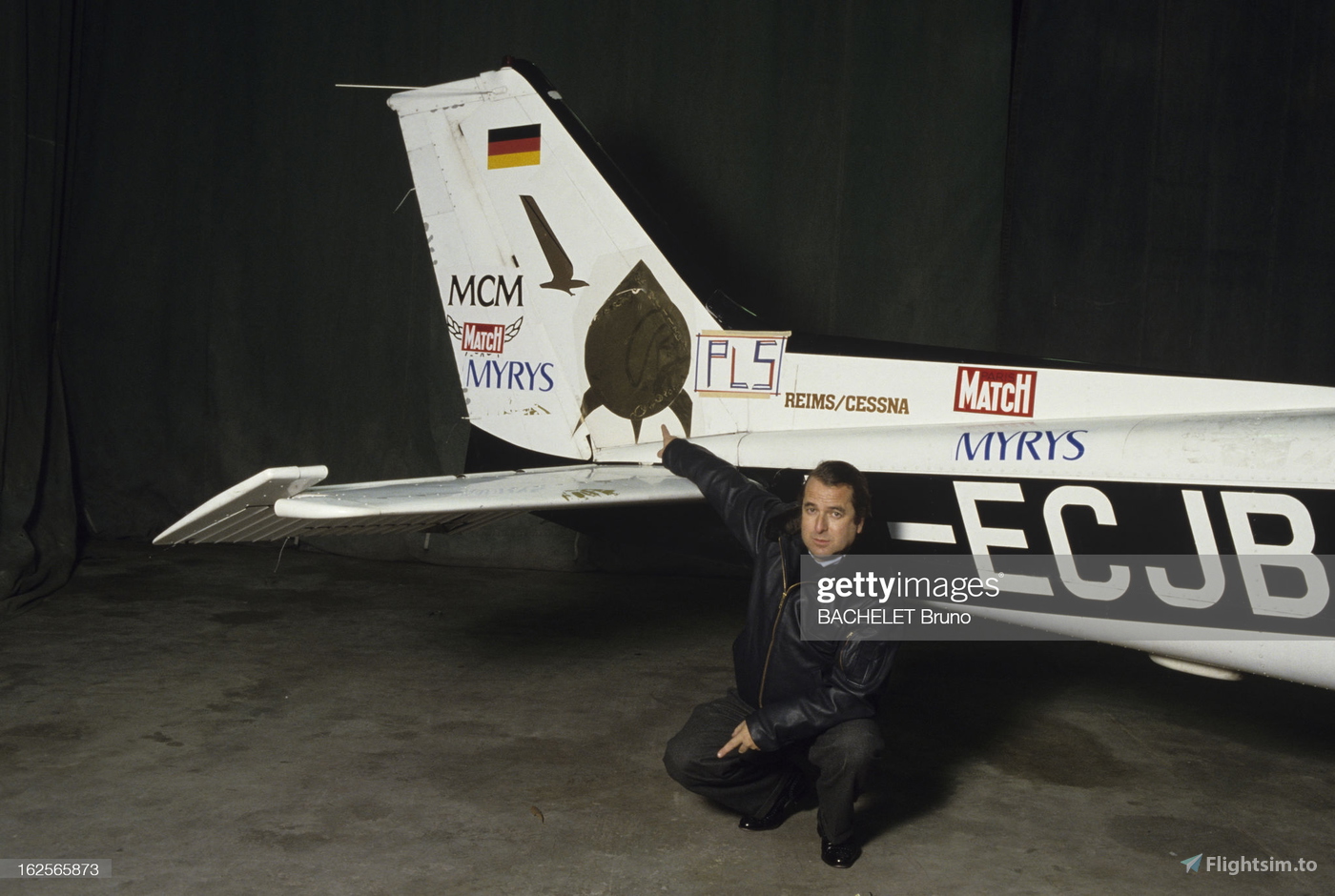 Mathias Rust's Cessna 172SP Classic & AS1000 D-ECJB 4K for Microsoft ...