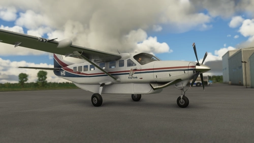 Cessna 208B Grand Caravan PH-FSD [4K]