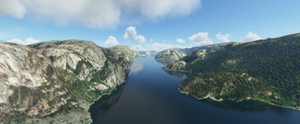 NORWAY 20m DEM Part 1 - High Resolution Terrain Elevation Data from LIDAR Imaging thumbnail 3