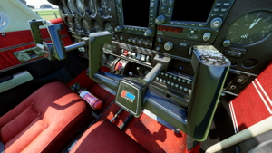 Piper PA28R Arrow III - High Resolution enhanced interior thumbnail 16