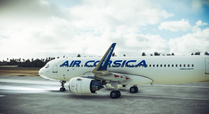 [A32NX] [8K] FBW AIR CORSICA Livery pack thumbnail 1
