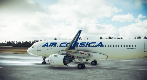 [A32NX] [8K] FBW AIR CORSICA Livery pack