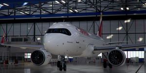 [A32NX] FBW A320neo IBERIA EC-MXU in 8k thumbnail 1