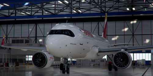 [A32NX] FBW A320neo IBERIA EC-MXU in 8k