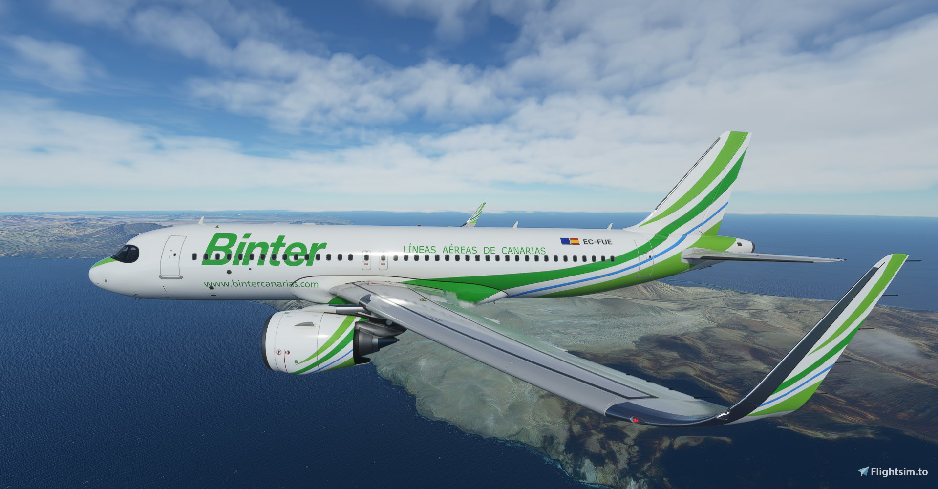 [A32NX] Binter Canarias - Image 1