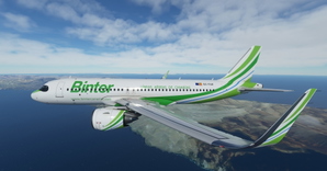 [A32NX] Binter Canarias thumbnail 1