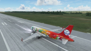 [A32NX] A320 Sichuan Airlines Panda Livery 8K - FlyByWire version thumbnail 6