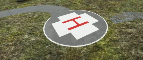 Helipad-Hospital-Bad Mergentheim