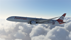 B787 - Austrian Airlines (AUA) 60 Years Anniversary OE-LPF [8K-UHD] 2021 thumbnail 3