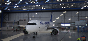 [A32NX] [8K] FBW AIR CORSICA Livery pack thumbnail 6