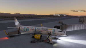 [A32NX] A320 Vueling Airlines TC Livery -  FlyByWire version thumbnail 6