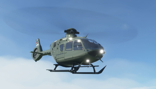 H135 - German Army Pack Version