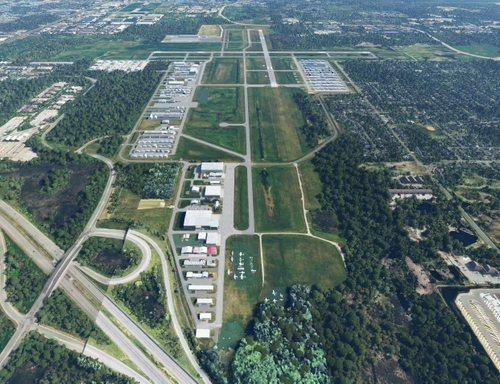 KANE - Anoka County - Blaine Airport - alternate version